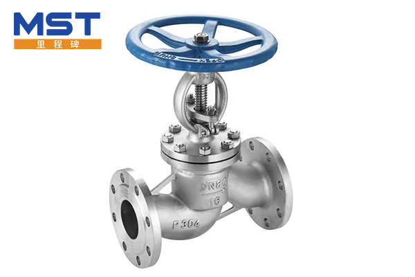 Arbejdsprincippet for Flanged Globe Valve