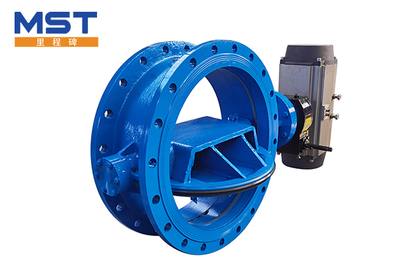 Egenskaber ved Triple Excentric Butterfly Valve