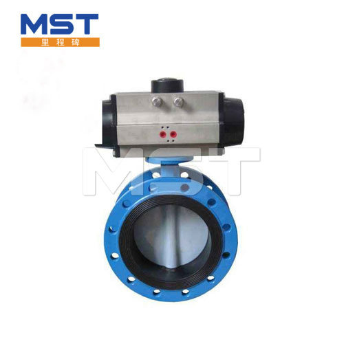 Funktioner af Soft Seal Butterfly Valve