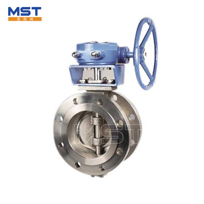 Triple Offset Butterfly Valve