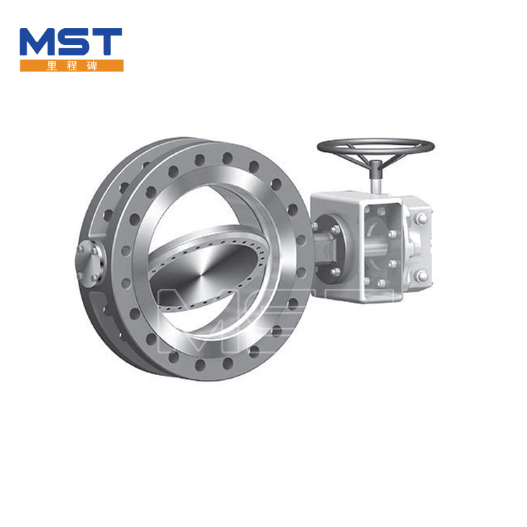 Triple Offset Flange Butterfly Valve